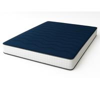 Matelas 140x200 cm en Waterfoam Hypoallergénique | Hauteur 20 cm | Mi-ferme, Antibactérien & Respirant | Made in Italy