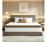 Matelas 140x200 cm - Ép 28cm - Premium Mousse Mémoire de forme - Soutien Parfait - Sommeil Améliorés - Luxe - Haute Respirant