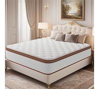 Matelas 140x200 cm - Épaisseur 26 cm Luxe Matelas - Extrêmement - Durable - Respirante - Fermeté Moyenne H3- Literie - Mousse à Mémoire de Forme - Noyau à ressort indépendant - Ergonomique - 7 Zones