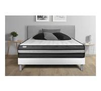 Matelas Vitalpower Zen 140x200 Mousse À Mémoire De Forme Profizone 5 Zones Ultra Épaisseur