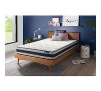 Actisom Matelas Ressorts Ensachés Et Mémoire De Forme Actiflex Ergo 140x200 Cm Maxi Épaisseur 5 Zones De Confort