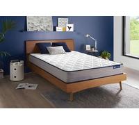 Actisom Matelas Ressorts Ensachés Et Mémoire De Forme Actiflex Form 140x200 Cm 5 Zones De Confort
