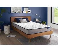 ACTISOM matelas Ressorts ensachés et Mémoire de forme ACTIFLEX FORM 140x200 cm 5 zones de confort