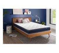 Actisom Matelas Actiflex Morpho 140 x 200 cm - Ressorts ensachés et mémoire de forme, 24 cm