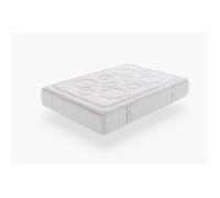 Matelas 140x200 cm, Tempus Premier, Mousse viscoélastique + Supersoft + Fibres BioTherm: 5 cm - Moonia