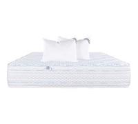Matelas 140x200 cm, Thermotec, 24 cm, mémoire de forme, ferme, face été/hiver + 2 oreillers G