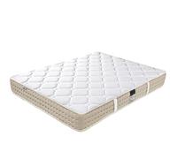 Matelas 140x200 cm,Zen Sable,20 cm,mémoire de forme,ferme,réversible,fabrication EUROPE
