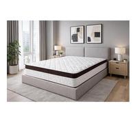 Matelas 140x200 face de contact Mousse Mmoire de Forme 50 Kg-m3 Poli Lattex Indformable - Soutien Trs Ferme - Hauteur 23 cm