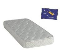 Matelas 140x200 Latex Naturel de densité 80 Kg/m3 et Mousse Poli Lattex Indéformable Tissu Strech très résistant - Hauteur 15 cm - Soutien Ferme - Orthopédique FIRST15 King of Dreams G