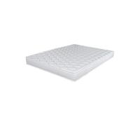 Matelas 140x200 Montana - Mousse - Hauteur 18 cm - 3 zones - Soutien medium