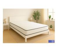 Matelas 140x200 Mousse HR ""Luxe Confort"" Extra Ferme | Double Face (Été/Hiver) | Soutien Équilibré, Parfait et Tonique | H20cm