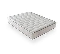 Matelas 140x200 Mousse HR ""Luxe Confort"" Extra Ferme | Double Face (Été/Hiver) | Soutien Équilibré, Parfait et Tonique | H25cm