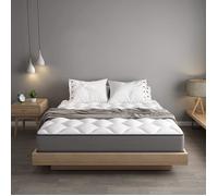 Matelas 140x200,STANEW Matelas a Ressort 20 cm Épaisseur, Matelas 7 Zones Ergonomique, Soutien Optimal, Confort