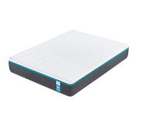 NOVEMBER- Matelas YPSILON « équilibré » 140x200cm - Technologie Hybride : Latex Naturel & Mémoire de Forme - Épaisseur 28cm - Soutien Tonique & RÉPARATEUR - Label sanitized(Anti bactérien/acarien)