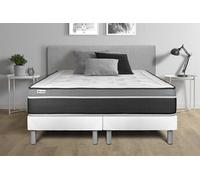 Matelas 140x220 cm Ressorts ensachés et Mémoire de forme - Vital Care