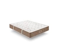 Matelas 150x200 cm à mémoire de forme BLISS COMFORT | Épaisseur 25 cm | 11 Zones de Confort | Soutien Ferme | Mouse H.R. haute densité | Ergonomique et Orthopédique | Extrêmement durable
