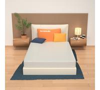 Matelas 150x200 déhoussable Hauteur 18 cm - en Waterfoam, orthopédique, indéf...