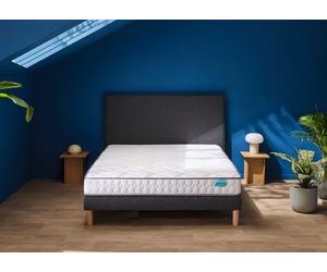 Matelas 160 x 200 cm blanc - Merinos Chill Bed