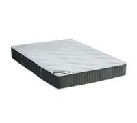 Matelas 160 x 200 cm hybride ressorts ensachés 7 zones et mémoire de forme ép.25cm - TIAMAT de DREAMEA