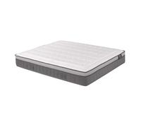 Vente-unique - Matelas 160 x 200 cm Hybride Ressorts ensachés 7 Zones et mémoire de Forme ép.30cm - Asgard de YSMÉE