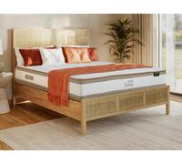 Matelas 160 x 200 cm hybride ressorts ensachés 7 zones et mousse à mémoire de forme ép.28cm - MEYANI de YSMÉE