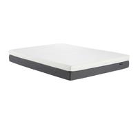 Matelas 160 x 200 cm hybride ressorts ensachés accueil mémoire de forme et mousse 7 zones déhoussable ép.25cm - KEPUR de YSMÉE