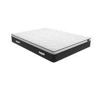 Matelas 160 x 200 cm hybride ressorts ensachés et mémoire de forme ép.25cm - ASTRIA Art Collection de YSMEE