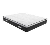 Matelas 160 x 200 cm ressorts ensachés et mémoire de forme ép.25cm - ASTRIA Art Collection de DREAMEA