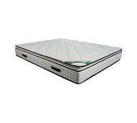 Matelas 160 x 200 cm mousse et coutil bambou ép.23cm - ADANA de NATUREA
