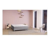 Matelas 160 x 200 cm - Ressorts ensachés - 26 cm - Mi-ferme - SIMMONS - SW4