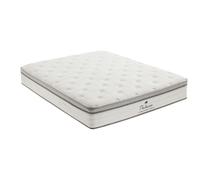 Matelas 160 x 200 cm ressorts ensachés 7 zones accueil TPE ép.28cm - ONEBIA de PALACIO