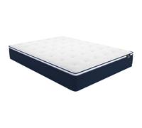 Matelas 160 x 200 cm ressorts ensachés et surmatelas intégré ép.24cm - ALTIER de YSMÉE