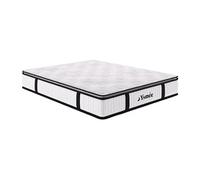 Matelas 160 x 200 cm ressorts ensachés surmatelas intégré ép.28cm - AMERICAN DREAM de YSMEE