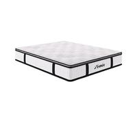 Dreams Vente-Unique-Matelas 160x200 cm American YSMÉE - Ressorts ensachés, surmatelas intégré, épaisseur 28 cm, Confort Exceptionnel, Soutien précis et qualité hôteliére pour Nuits luxueuses