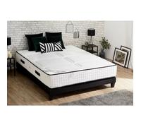 Matelas 160 x 200 CONFORT DESIGN HOTEL LUXE - Ressorts - 30 cm - Ferme
