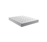 Matelas 160 x 200 SIMMONS - Hauteur 23 cm - Ressorts ensachés - Suspension Sensoft - No Flip - Fabriqué en France - SW1