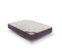 Matelas 160x180 cm mousse à mémoire de forme,épaisseur 24 cm,soutien équilibré