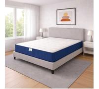 Matelas 160x190 cm Mousse Mémoire de Forme, Relaxone, épaisseur 16 cm, BALDIFLEX, Soutien Equilibré
