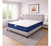 Matelas 160x190 cm Mousse Mémoire de Forme, Relaxone, épaisseur 20 cm Relaxone, BALDIFLEX, Soutien Equilibré