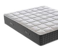 Matelas 160x190 haut 30 cm - 11 zones différenciées memory foam