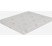 Matelas 160x195 Dehoussable, Hauteur 19 cm - Mousse, Revêtement en Aloe Vera | Lupin I