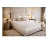 Matelas 160x200 20 cm Très ferme Mousse haute densité 35 kg/m³ 2 faces - Good Night Gris