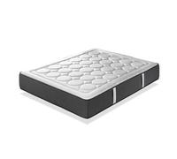Matelas 160X200 AIRSYSTEM PRIVILEGE Epaisseur 30 cm - Noyau en mousse haute densité transpirable - Effect nouage Sur 2 faces
