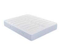 Matelas 160x200 cm à ressorts ensachés avec accueil mousse à mémoire de forme 25 cm BEN