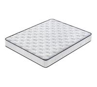 Matelas 160x200 cm- epaisseur 22 cm mousse - Luxe mousse à mémoire - Confort ferme DEWINNER