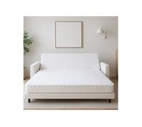 Matelas 160x200 cm Ferme pour Tous Bz x 15 cm Ressorts ensaches + memoire de Forme - Dim Assise 60 cm - 5 Zones de Confort - Haute Resilience -