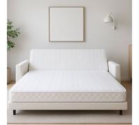 Matelas 160x200 cm Ferme Pour tous Bz x 15 cm Ressorts ensaches + memoire de forme - Dim Assise 60 cm - 5 zones de Confort - Haute Resilience -
