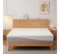 Matelas 160x200 cm, Luxe Matelas 7 zones de confort - Épaisseur 20 cm, Mousse à mémoire de Forme - Durable - Respirante - Fermeté Moyenne - matelas à ressorts (Épaisseur 20 cm - A, 160 x 200 cm)