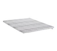 Matelas 160x200 cm neorev accueil moelleux soutien moelleux epaisseur 5 cm housse de matelas G