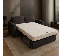 Matelas 160x200 cm pour Canap lit Mousse Poli Lattex Indformable Soutien Ferme - YELLOW10